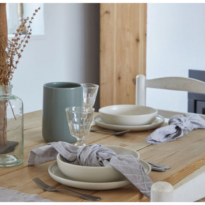 Plate Dinner Pacifica Vanilla