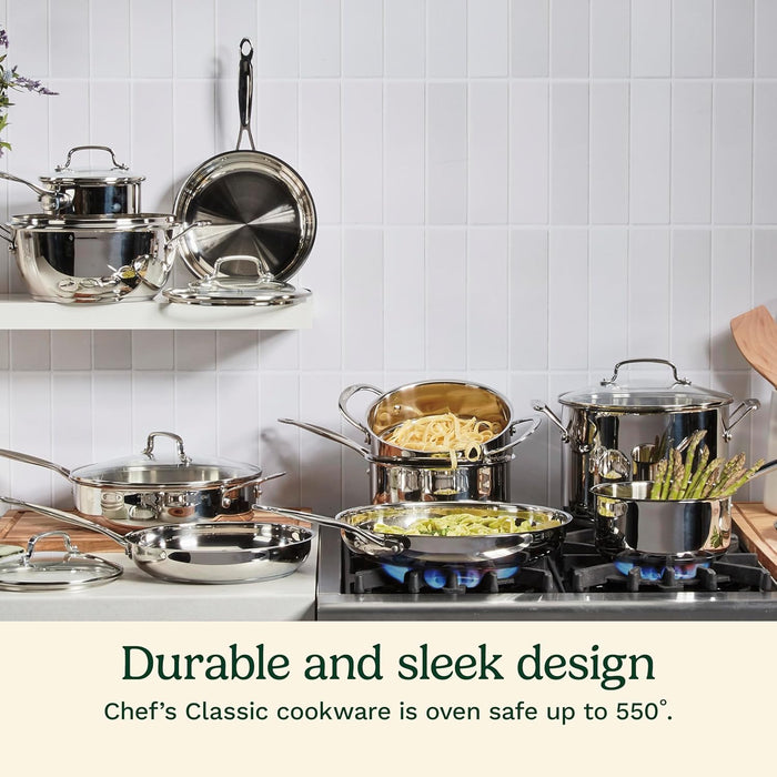 Pasta/Steamer 12 Qt Chef's Classic
