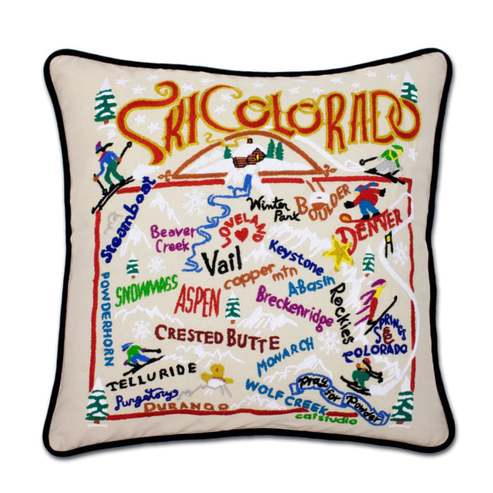 Pillow Ski Colorado Black (Assorted 5)
