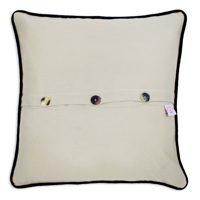 Pillow Emb Vermont
