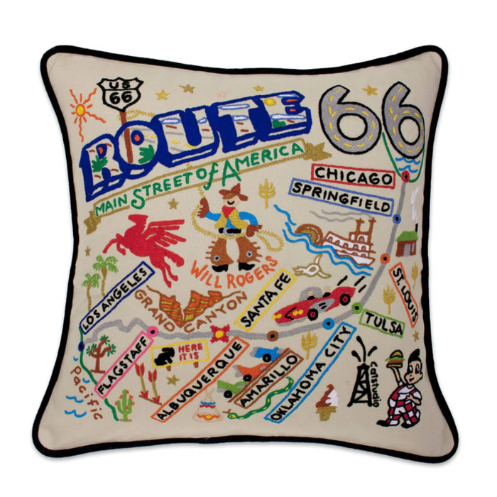 Pillow Route 66