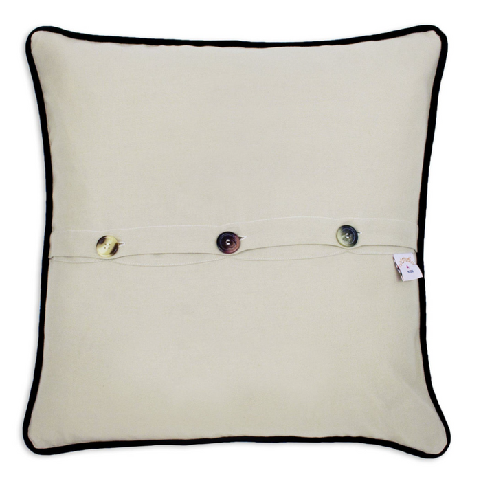 Pillow New York City Black Piping (Assorted 5)