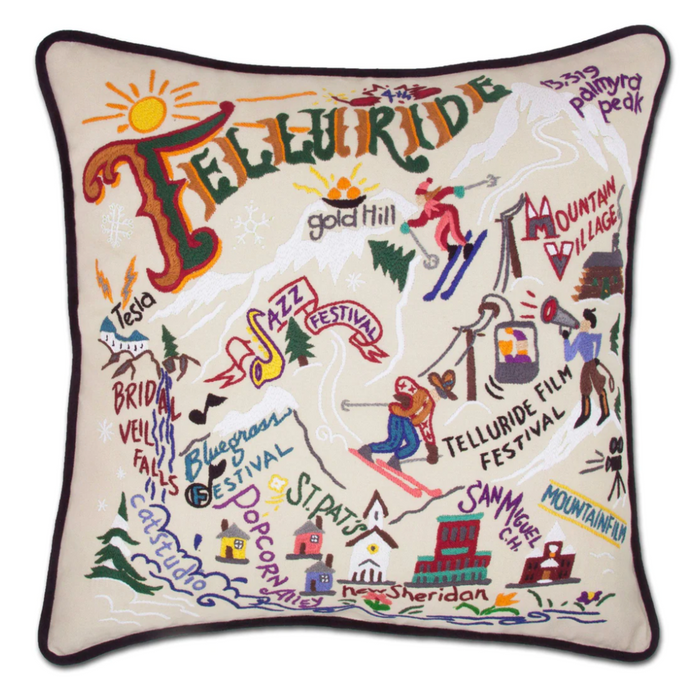 Pillow Ski Telluride (Assorted 5)