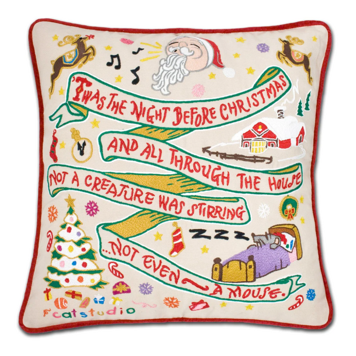 Pillow Night Before Christmas