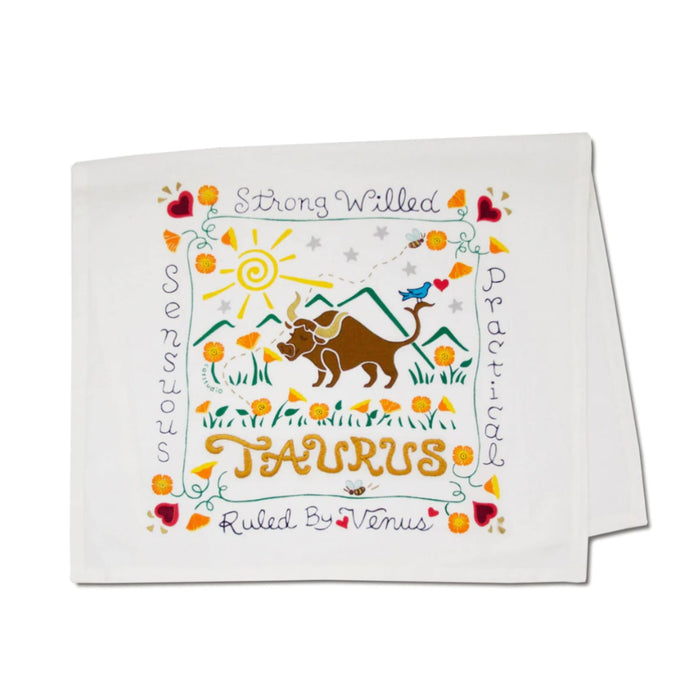 Dish Towel Taurus