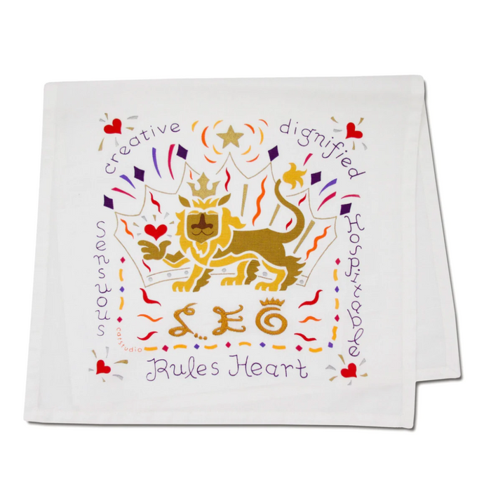 Dish Towel Leo