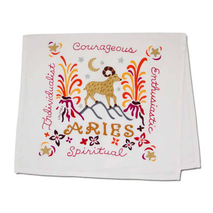 Dish Towel Aries