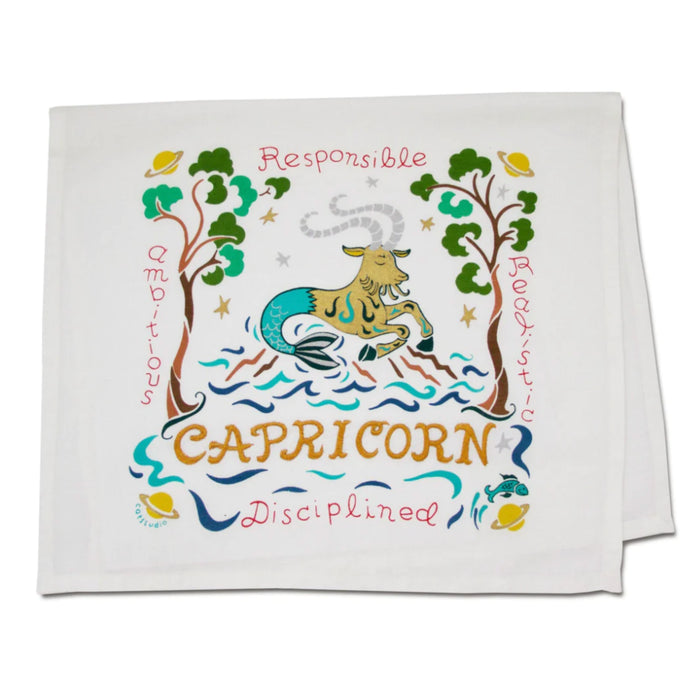 Dish Towel Capricorn