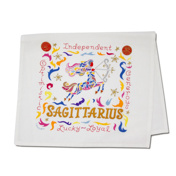 Dish Towel Sagittarius