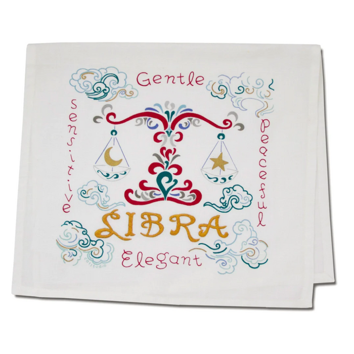 Dish Towel Libra