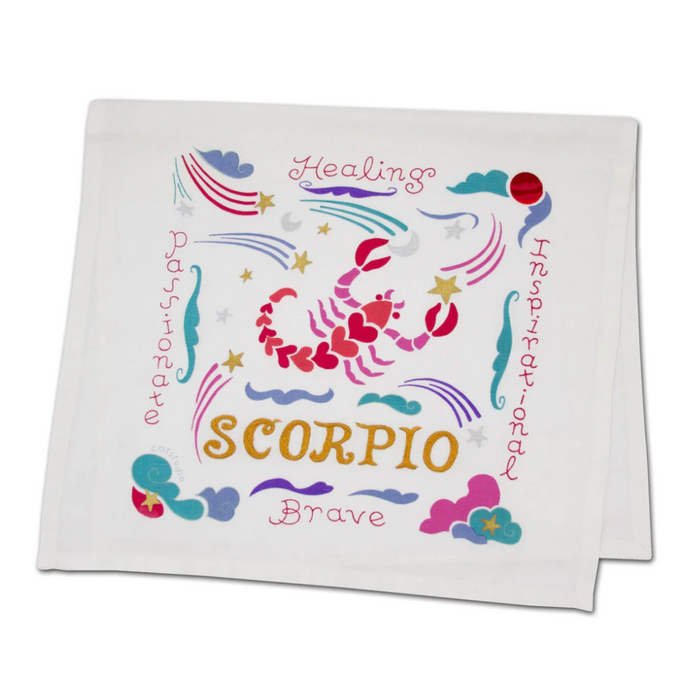 Dish Towel Scorpio