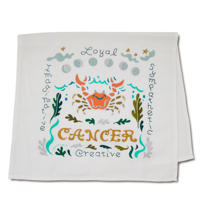 Dish Towel Cancer