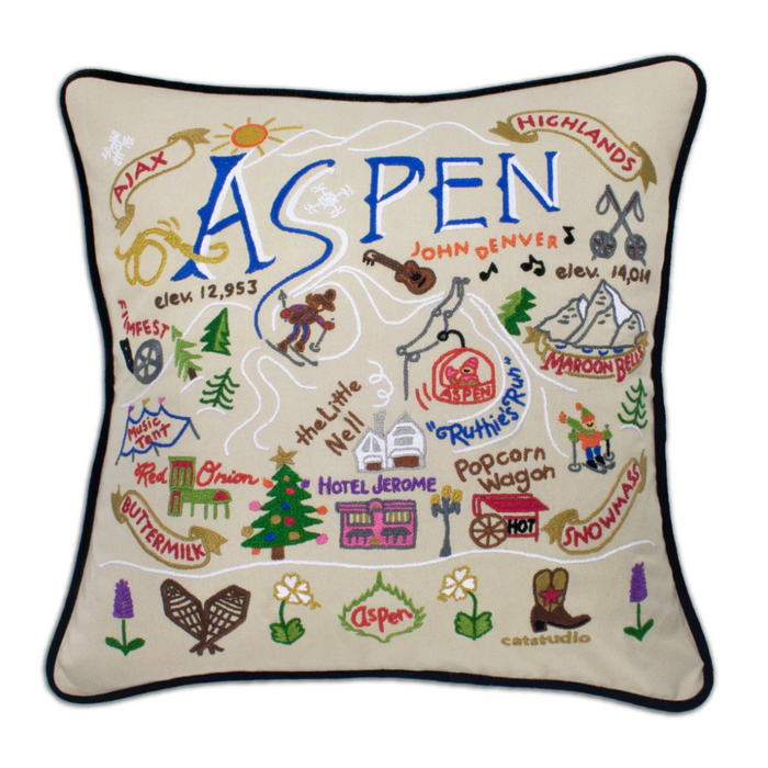 Pillow Ski Aspen