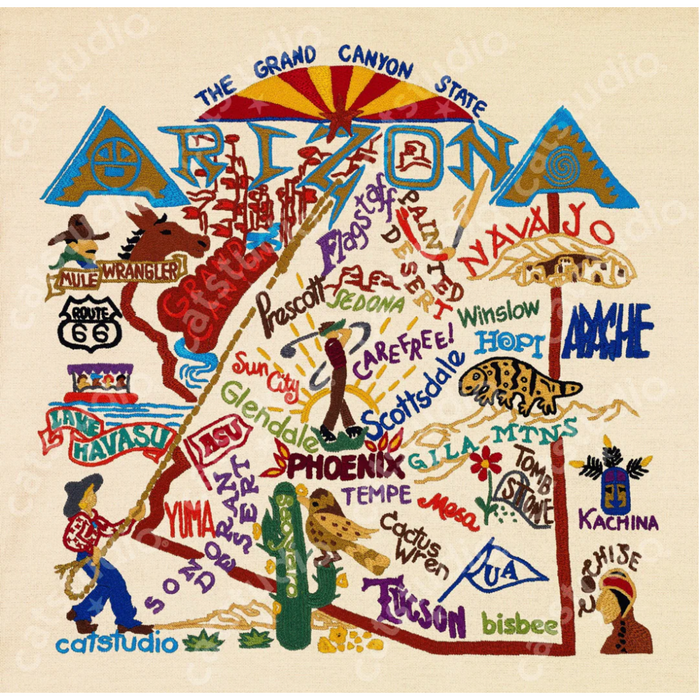Art Print Arizona 8x8