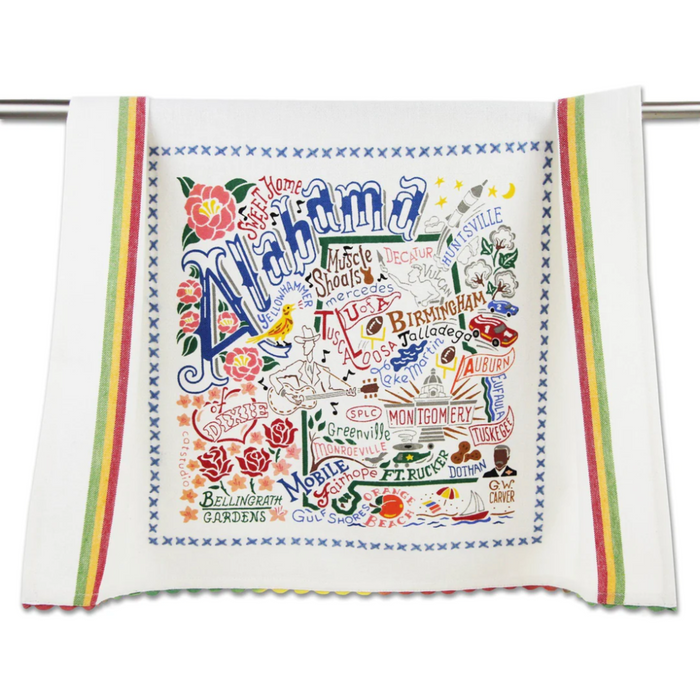 Dish Towel Alabama