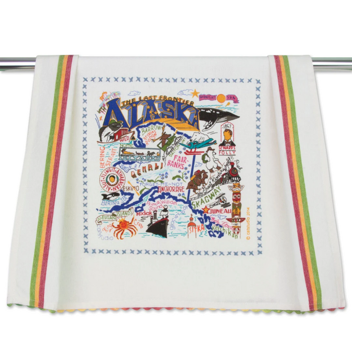 Dish Towel Alaska