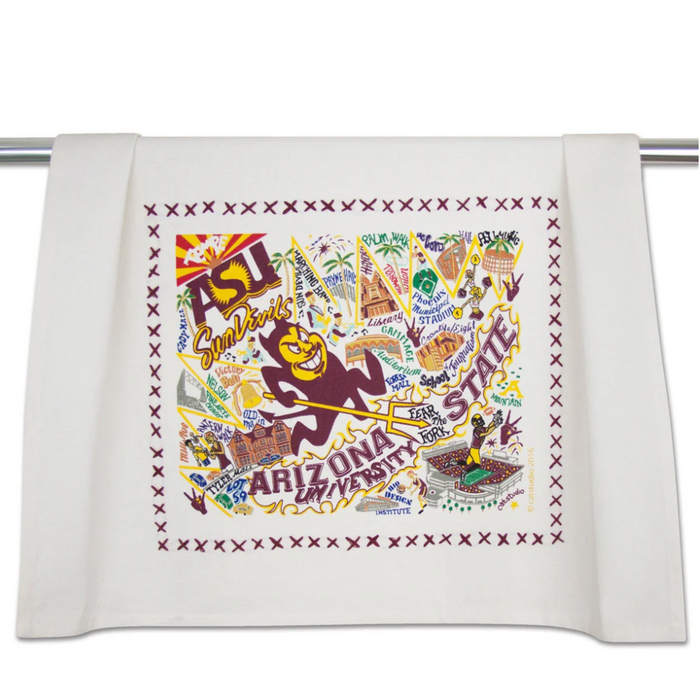 Dish Towel Arizona State University
