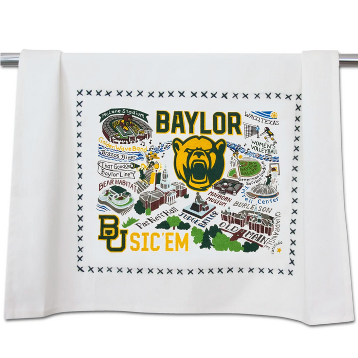 Dish Towel Baylor University
