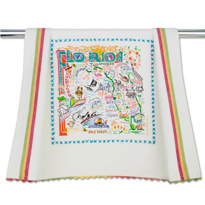 Dish Towel Florida
