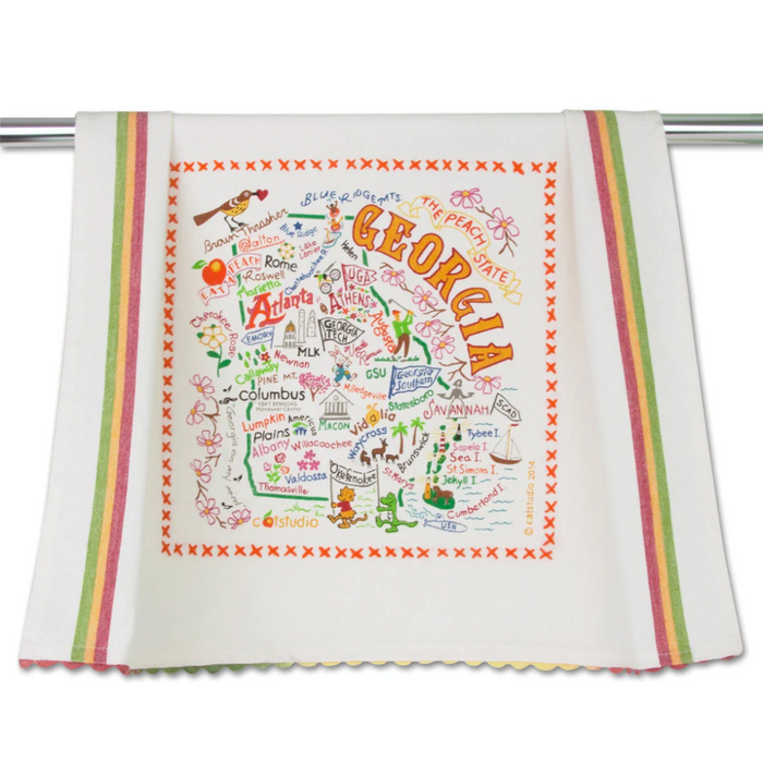 Dish Towel Georgia