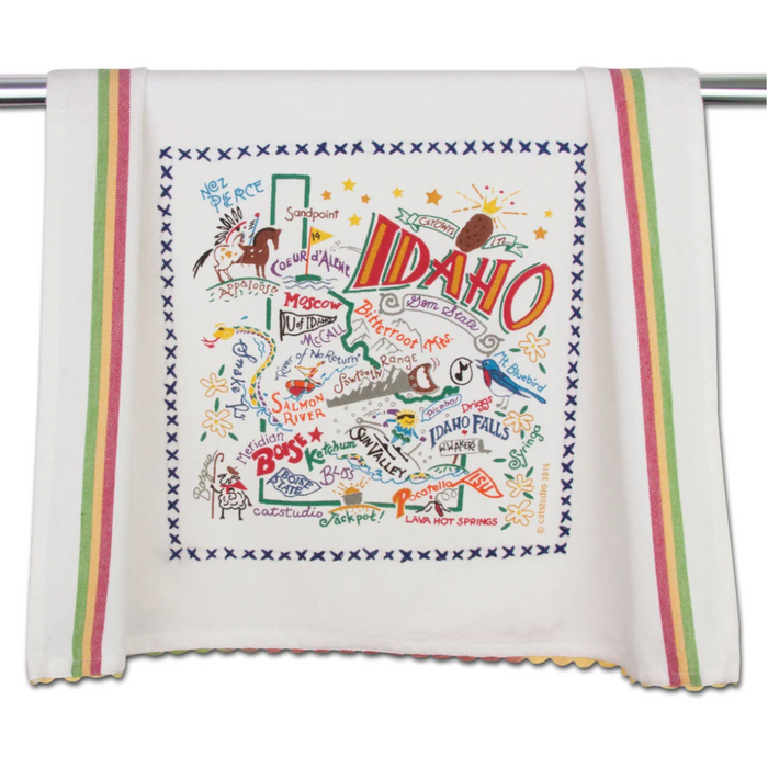 Dish Towel Idaho