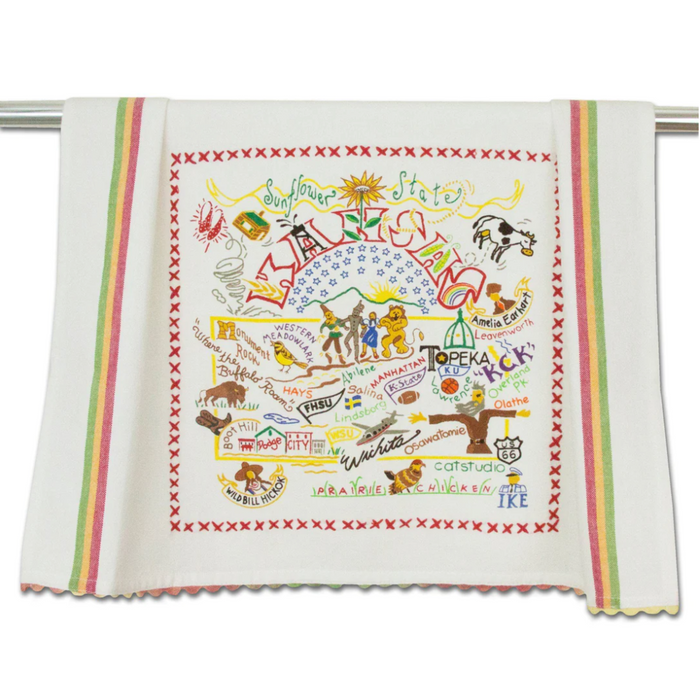 Dish Towel Kansas