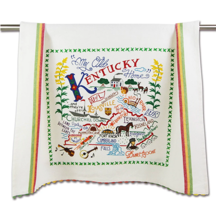 Dish Towel Kentucky