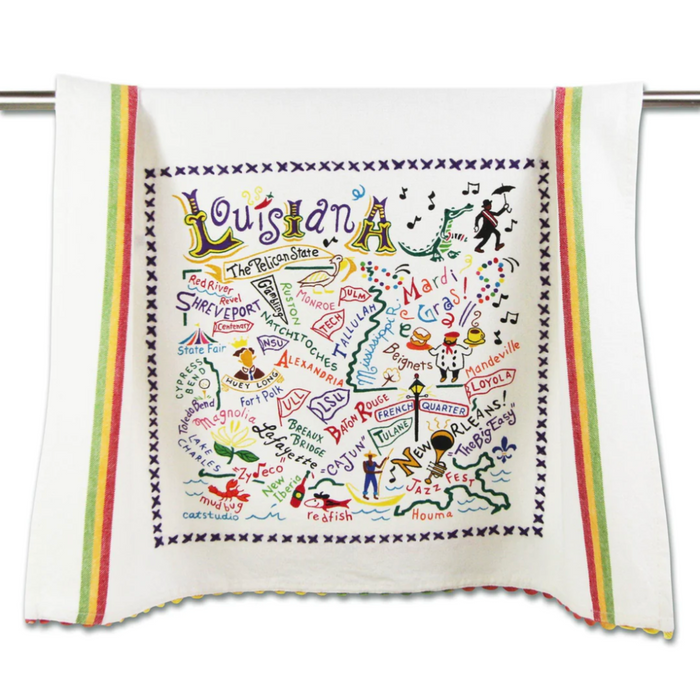 Dish Towel Louisiana