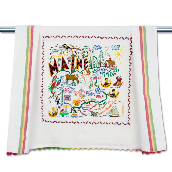 Dish Towel Maine