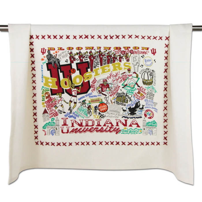 Dish Towel Indiana University