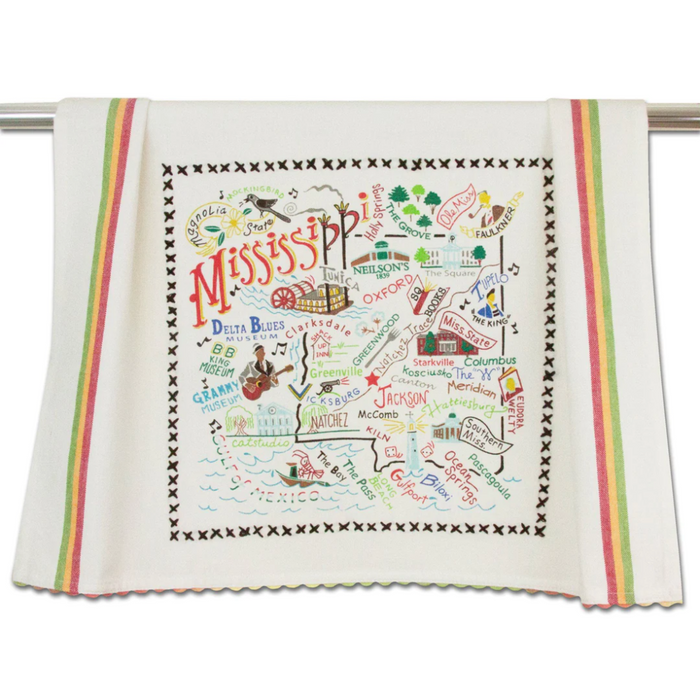 Dish Towel Mississippi