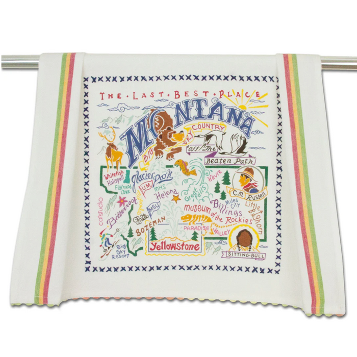 Dish Towel Montana