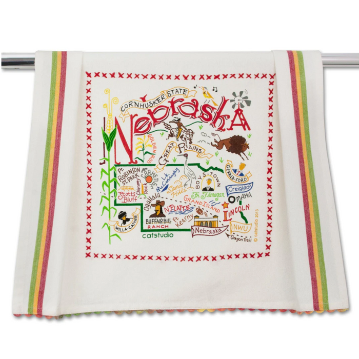 Dish Towel Nebraska