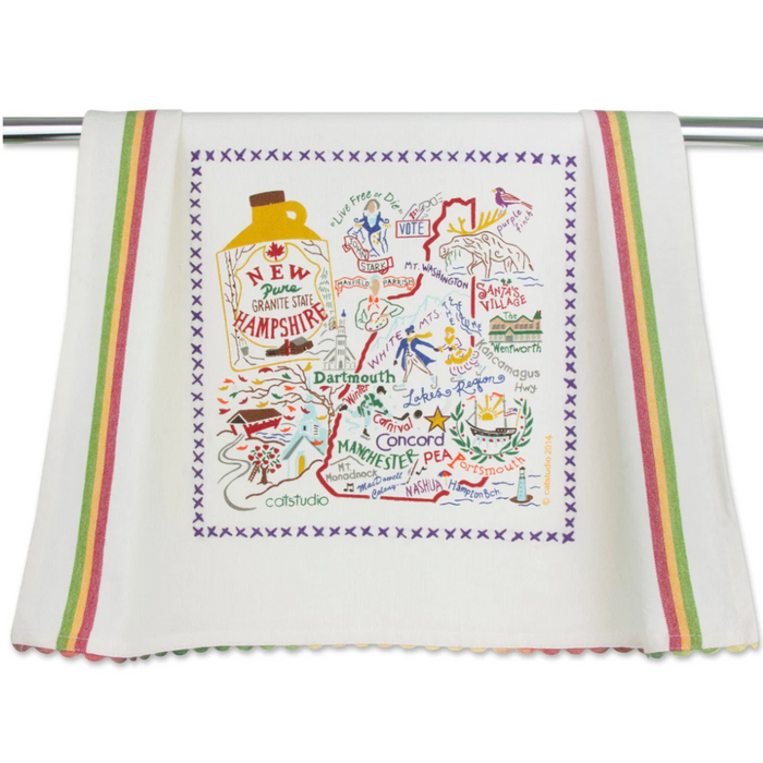 Dish Towel New Hampshire