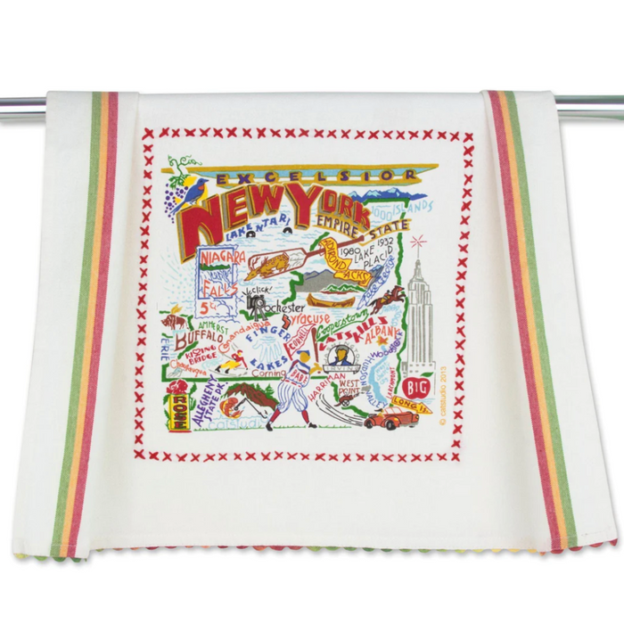 Dish Towel New York State
