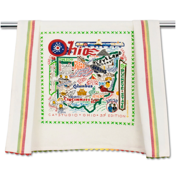 Dish Towel Ohio