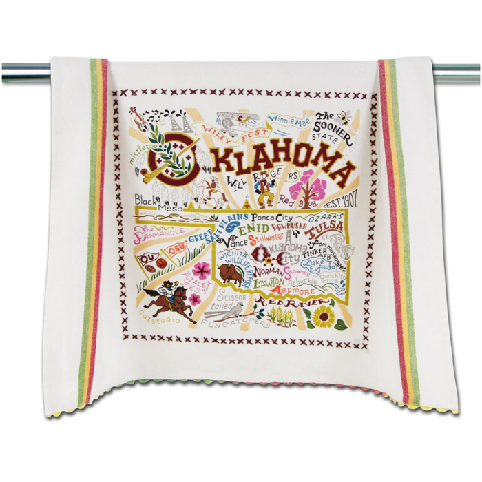 Dish Towel Oklahoma