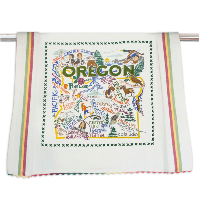 Dish Towel Oregon