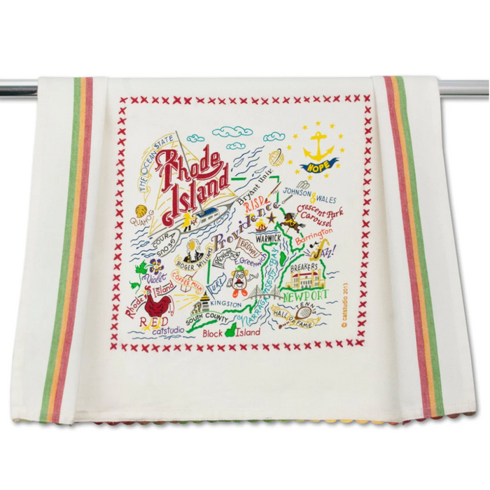 Dish Towel Rhode Island