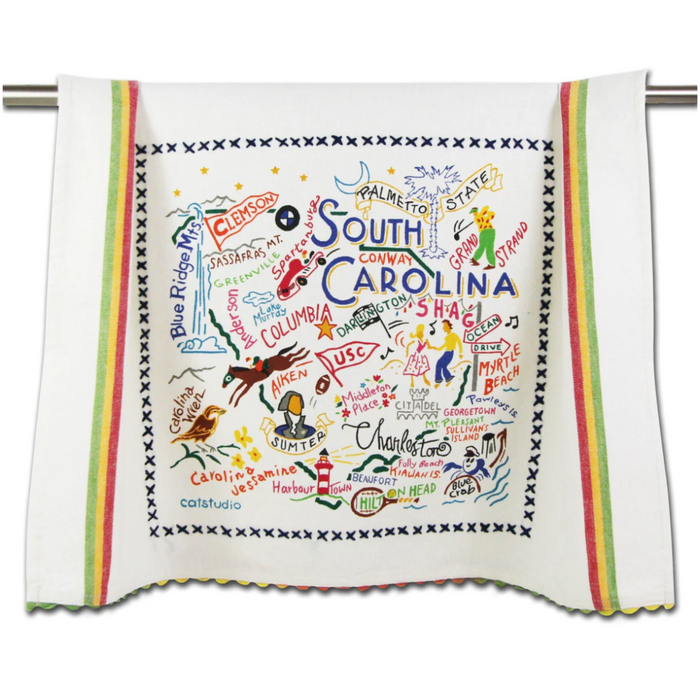 Dish Towel South Carolina