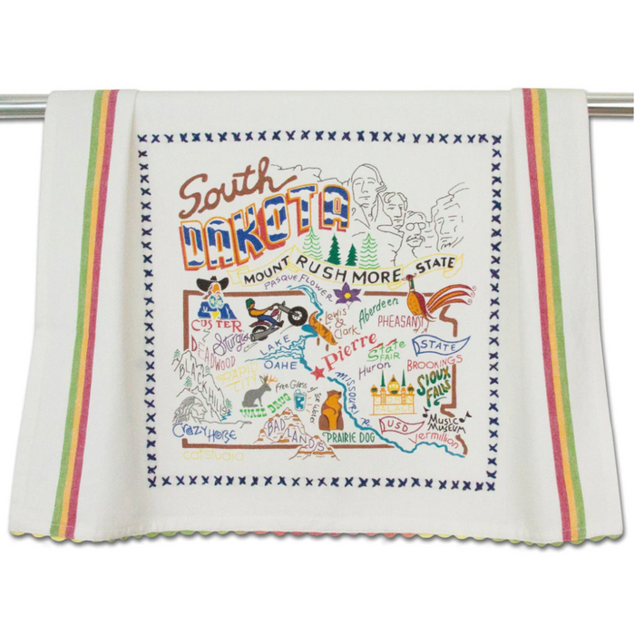 Dish Towel South Dakota