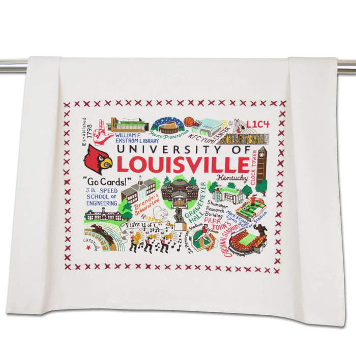Dish Towel University of Louisville