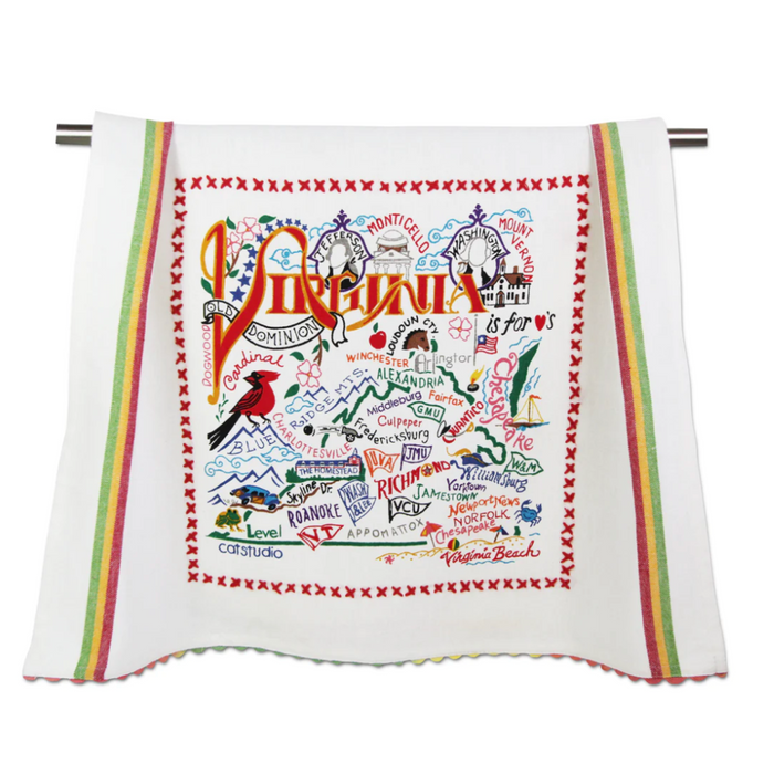 Dish Towel Virginia
