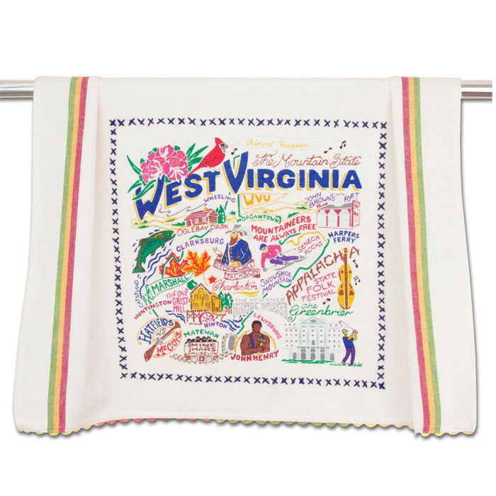 Dish Towel West Virginia