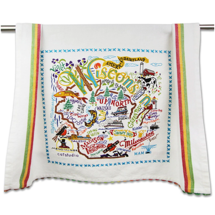 Dish Towel Wisconsin