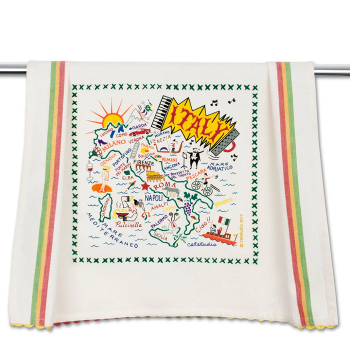 Dish Towel Italy