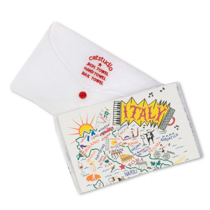 Dish Towel Italy