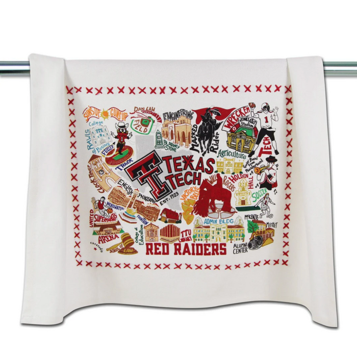 Dish Towel Texas Tech
