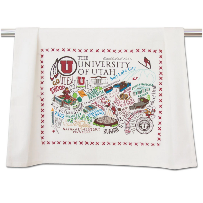 Dish Towel University of Utah