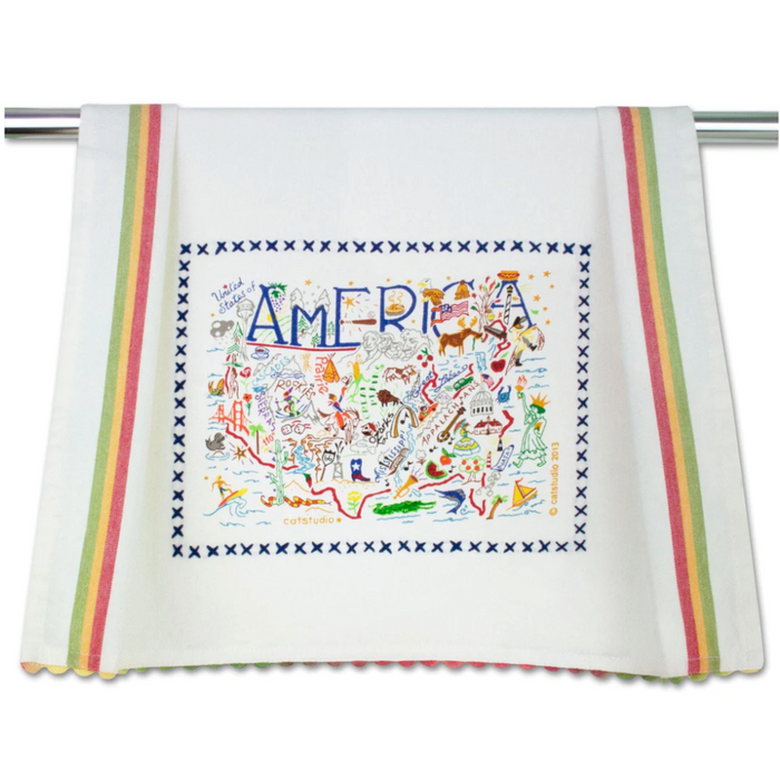 Dish Towel America